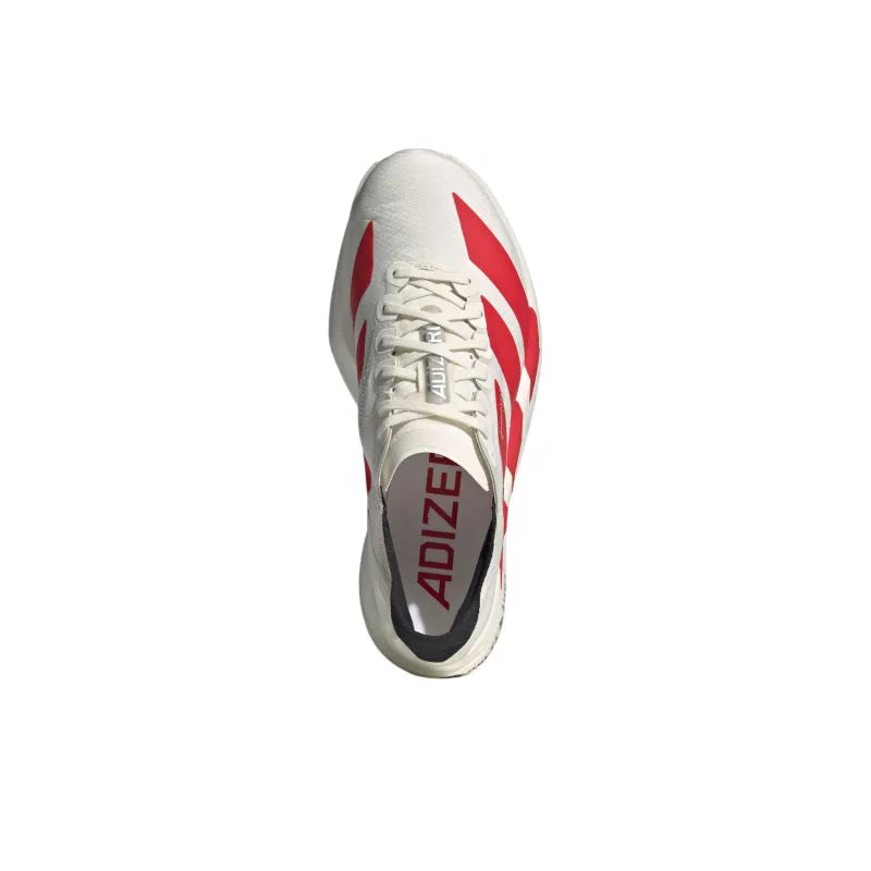 Adi_das Adizero Adios Pro 4 Off-White Berry Scarlet