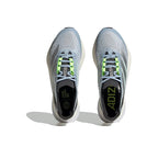Adi_das adizero Boston 12 Mesh Low-Top Carbon Plate Running Shoes Women's Blue Silver Black