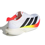 Adi_das ADIZERO DRIVE RC polyester cushioning, supportive low-top, Lightstrike midsole, long-distance running, racing running shoes for men, white, red