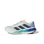 Adi_das ADISTAR 3 Abrasion-Resistant Low-Top Casual Training Long-Distance Running Shoes for Men, White
