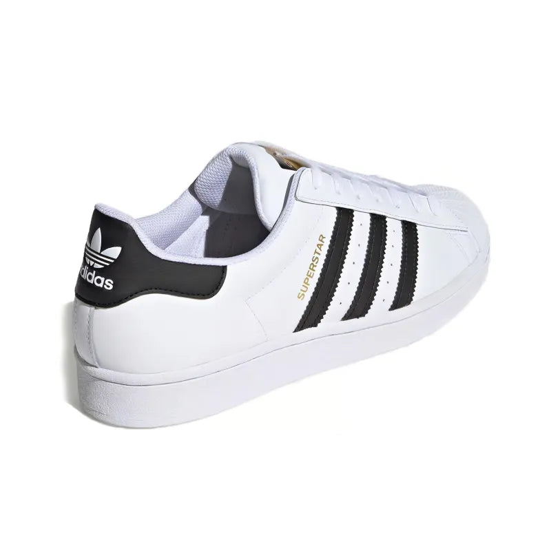 Adi_das Superstar White Black