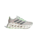 Adi_das Switch FWD cushioned, abrasion-resistant low-top casual running shoes for men in green and gray.