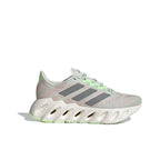Adi_das Switch FWD cushioned, abrasion-resistant low-top casual running shoes for men in green and gray.