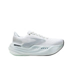 Bro_oks Glycerin Ma Abrasion-Resistant, Breathable, Supportive Low-Top Long-Distance Running Marathon Running Shoes for men in White