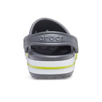 Cr_ocs Bayaband Clogs Slate Grey Lime Punch