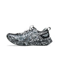 Asi_cs Noosa Tri 16 Breathable Low-Top Running Shoes for men, Black and White
