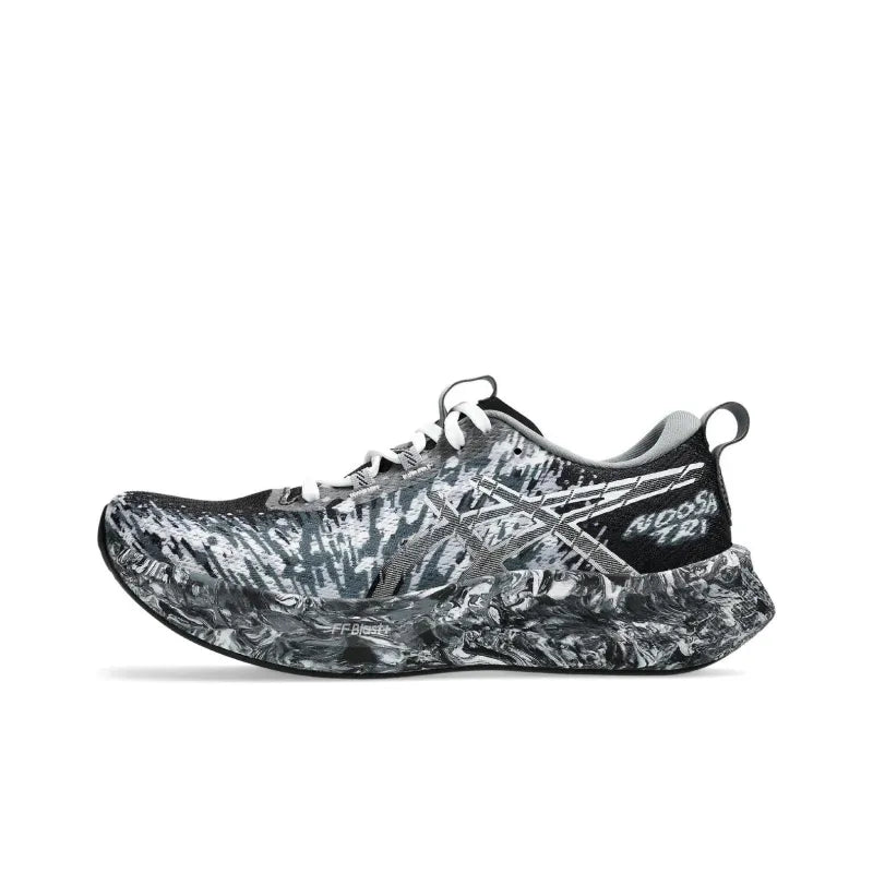 Asi_cs Noosa Tri 16 Breathable Low-Top Running Shoes for men, Black and White