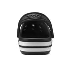 Cr_ocs Bayaband Clogs Black and White