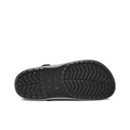 Cr_ocs Bayaband Clogs Black and White