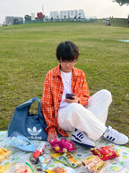 Adi_das Forum Low White Royal Blue