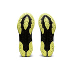 Asi_cs Gel Kinsei Blast Low-Top Casual Running Shoes for Men, Black and Blue