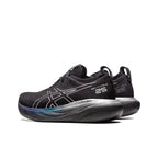 Asi_cs Gel Nimbus 25 Reflective Rubber Low-Top Casual Running Shoes men's Black Blue
