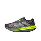 Adi_das ADISTAR 3 Anti-Slip + Abrasion-Resistant Low-Top Casual Running Shoes for Men, Gray, Black