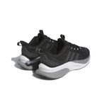 Adi_das Alphabet Bounce+ Comfort Fabric Abrasion-Resistant, Breathable Low-Top Casual Training Long-Distance Running Shoes for Men, Black, Single-Layer