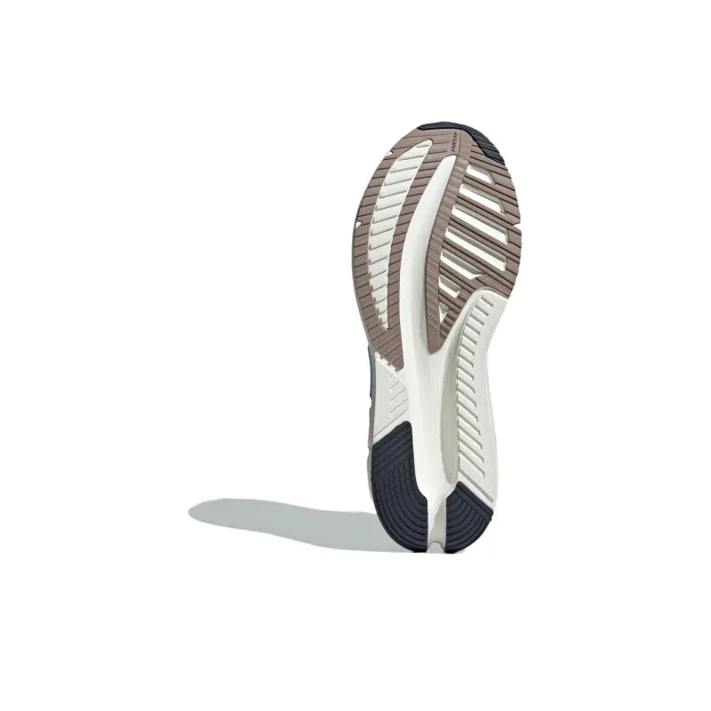 Adi_das ADISTAR 3 Abrasion-Resistant Low-Top Casual Training Long-Distance Running Shoes for Men, White