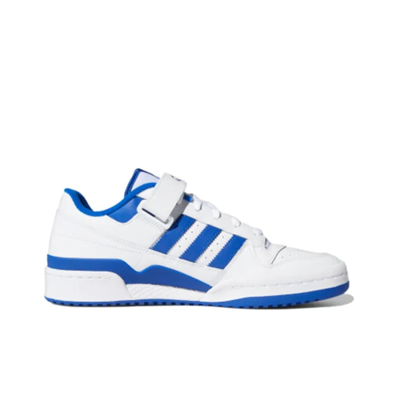 Adi_das Forum Low White Royal Blue