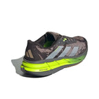 Adi_das ADISTAR 3 Anti-Slip + Abrasion-Resistant Low-Top Casual Running Shoes for Men, Gray, Black