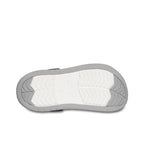 Cr_ocs Crocband Full Force EVA Anti-Slip + Abrasion-Resistant Sports Sandals for Men and Women, Black and White