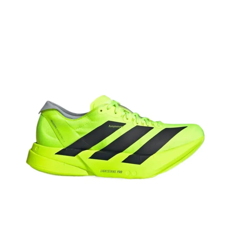 Adi_das Adizero Adios Pro 4 Breathable Low-Top Casual Running Shoes for men Green Black