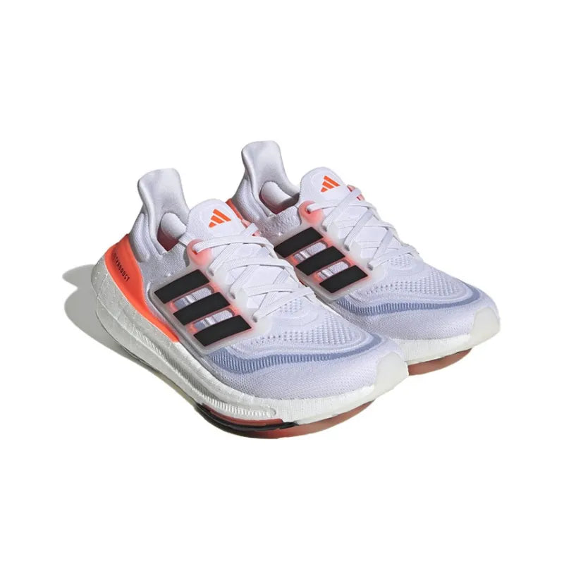 Adi_das Ultraboost Lite Comfort & Fashion Cushioning, Abrasion Resistant, Breathable Low-Top Marathon Training Long-Distance Running Shoes for men, Black, White, Beige