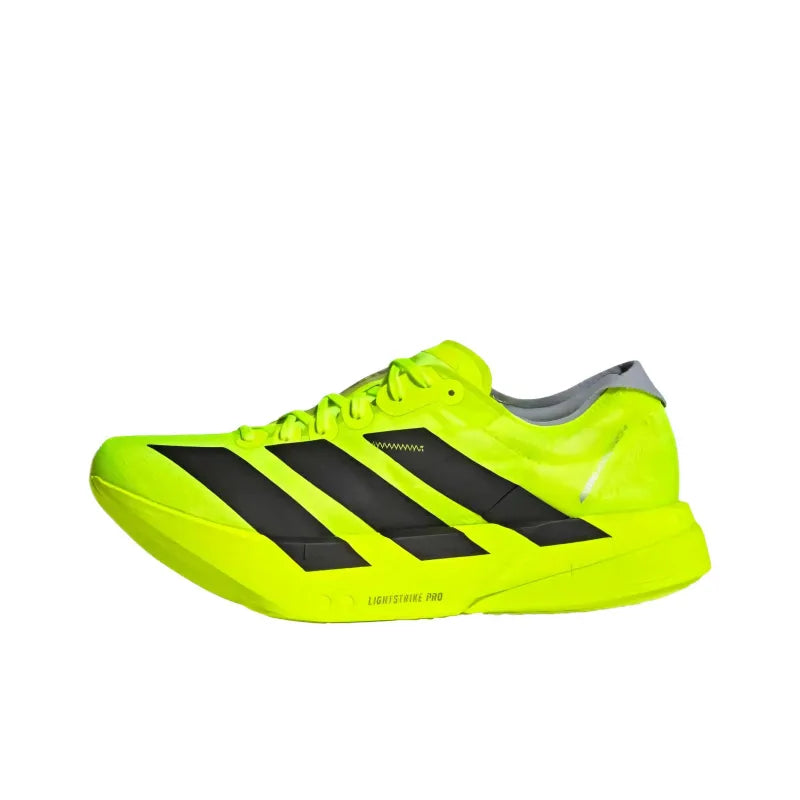 Adi_das Adizero Adios Pro 4 Breathable Low-Top Casual Running Shoes for men Green Black