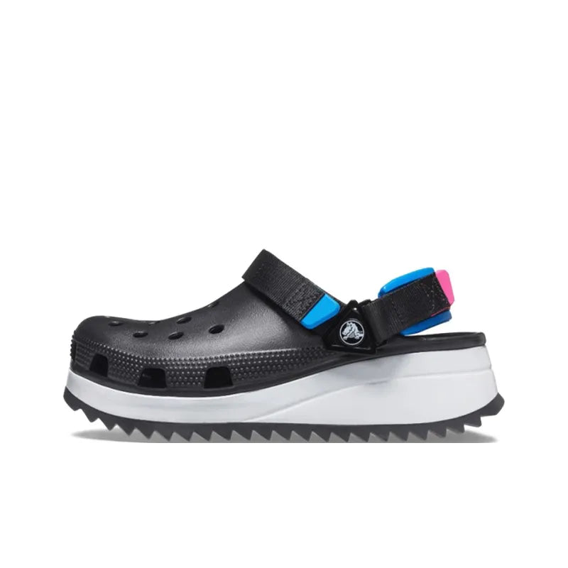 Cro_cs Classic Hiker Clogs Black