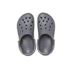 Cr_ocs Bayaband Clogs Slate Grey Lime Punch