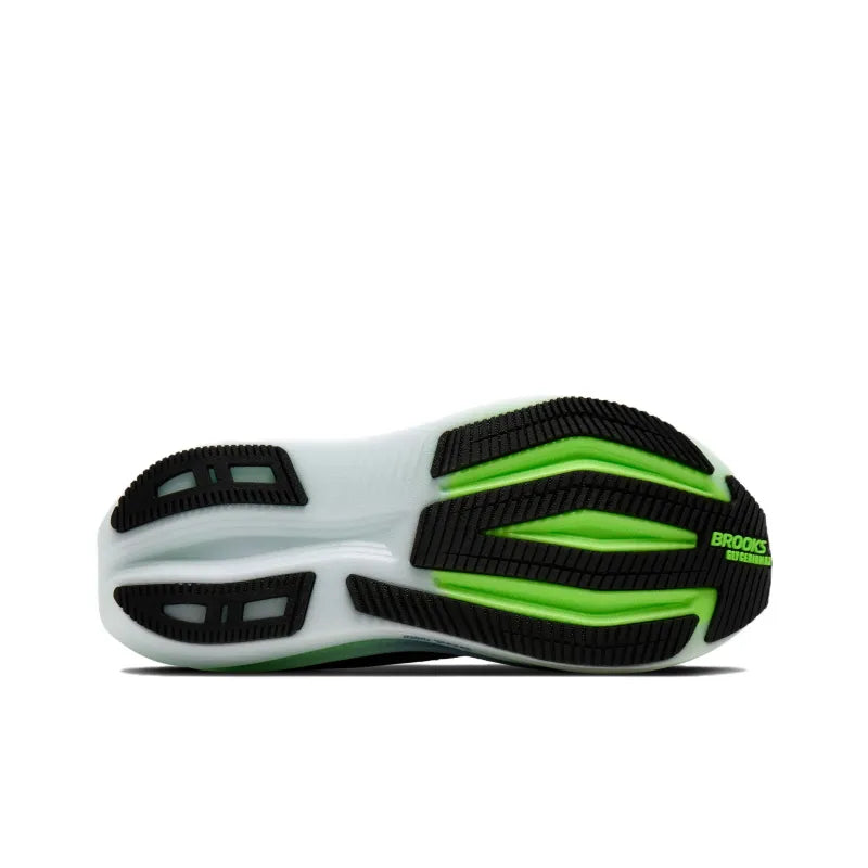 Bro_oks Glycerin Max 2 Casual Running Shoes Men's Black Green