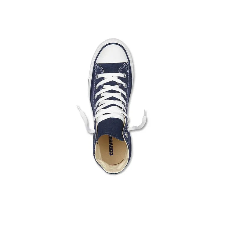 Conv_erse Chu_ck Tay_lor All Star Chuck Taylor Classic Colors: Wear-resistant and lightweight design, high-top canvas shoes for men and women, Marine Blue