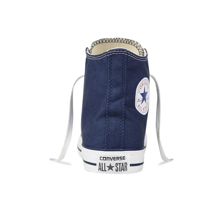 Conv_erse Chu_ck Tay_lor All Star Chuck Taylor Classic Colors: Wear-resistant and lightweight design, high-top canvas shoes for men and women, Marine Blue