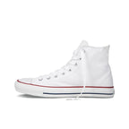 Con_verse Chu_ck Tay_lor All Star Optical White Abrasion-Resistant High-Top Canvas Shoes Unisex White