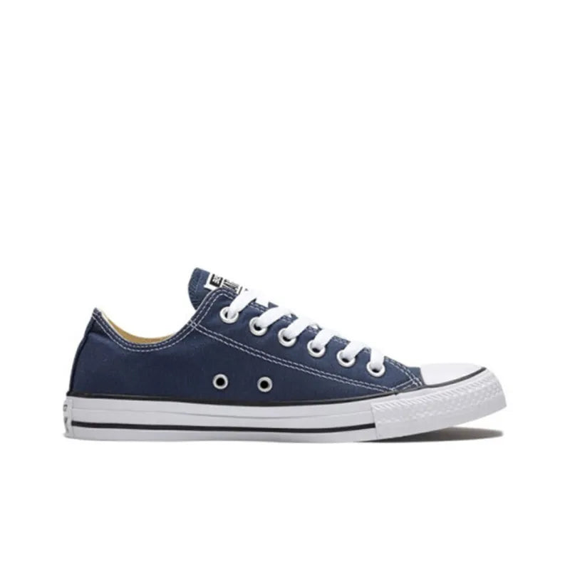 Con_verse Chu_ck Tay_lor All Star Classic, Versatile, Breathable, Lightweight, Low-Top Canvas Shoes, Unisex, Blue