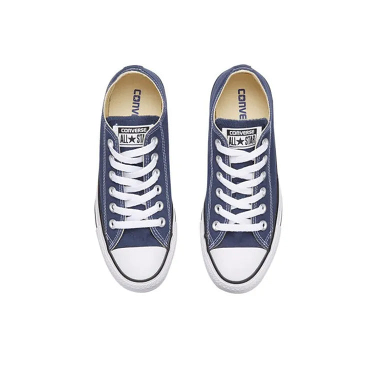 Con_verse Chu_ck Tay_lor All Star Classic, Versatile, Breathable, Lightweight, Low-Top Canvas Shoes, Unisex, Blue