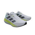 Adi_das ADISTAR 3 non-slip, wear-resistant, breathable low-top casual running shoes for women in white, green, and gray