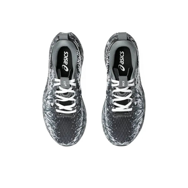 Asi_cs Noosa Tri 16 Breathable Low-Top Running Shoes for men, Black and White