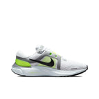 Ni_ke Air Zoom Vomero 16 Cushioning, Slip-Resistant, Abrasion-Resistant, Lightweight, Cushioned Low-Top Training Running Shoe for Men, White, Black, Yellow