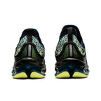 Asi_cs Gel Kinsei Blast Low-Top Casual Running Shoes for Men, Black and Blue