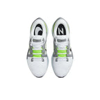 Ni_ke Air Zoom Vomero 16 Cushioning, Slip-Resistant, Abrasion-Resistant, Lightweight, Cushioned Low-Top Training Running Shoe for Men, White, Black, Yellow