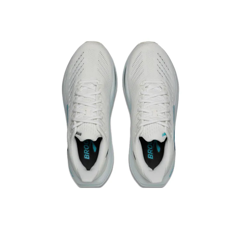 Bro_oks Glycerin Max 2 Comfortable, Lightweight Training Running Shoes for Men, White, Blue