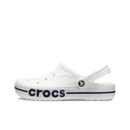 Cr_ocs Bayaband Clogs White Navy