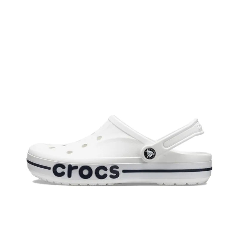 Cr_ocs Bayaband Clogs White Navy