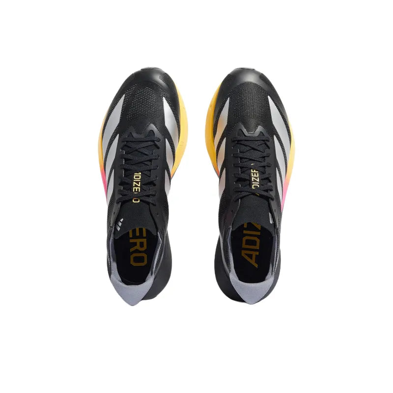 Adi_das ADIZERO DRIVE RC Anti-slip, abrasion-resistant, cushioned, LightStrike midsole technology Long-distance running, short-distance running, racing running shoe for men, black