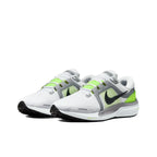 Ni_ke Air Zoom Vomero 16 Cushioning, Slip-Resistant, Abrasion-Resistant, Lightweight, Cushioned Low-Top Training Running Shoe for Men, White, Black, Yellow