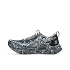 Asi_cs Noosa Tri 16 Breathable Low-Top Running Shoes for men, Black and White