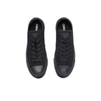 Conv_erse Chu_ck Tay_lor All Star Black Warrior Abrasion-Resistant Low-Top Canvas Shoes Unisex Black